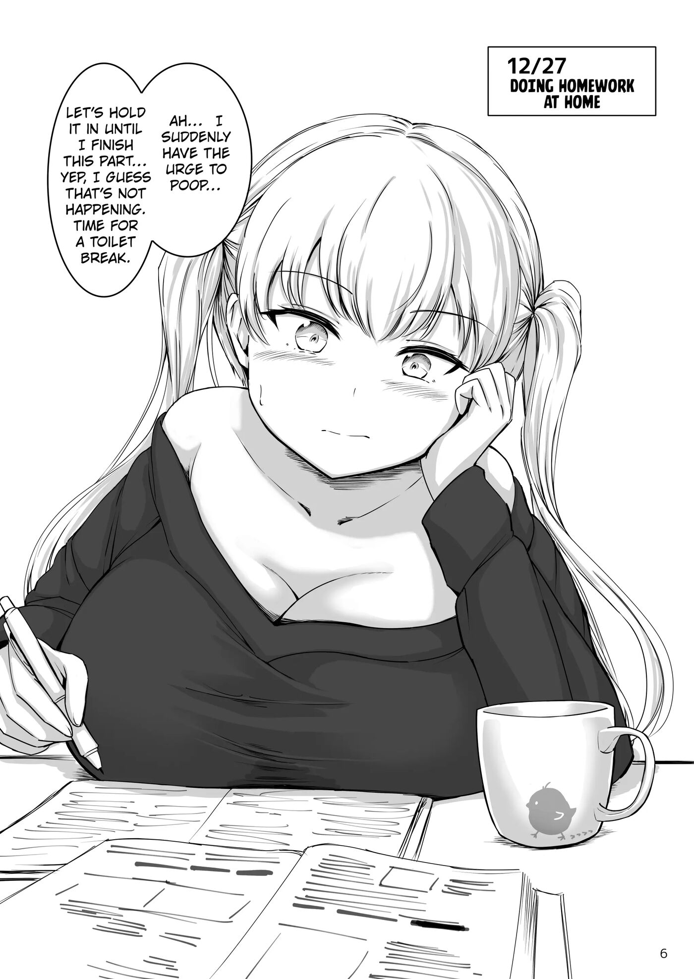 Haisetsu Shoujo Soushuuhen [scat] Chapter 18000 Page 5